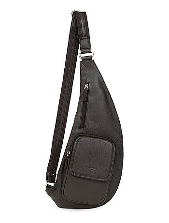 Bolsa monobretelle - cuero confort hexagona