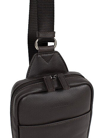 Bolsa monobretelle - cuero confort hexagona
