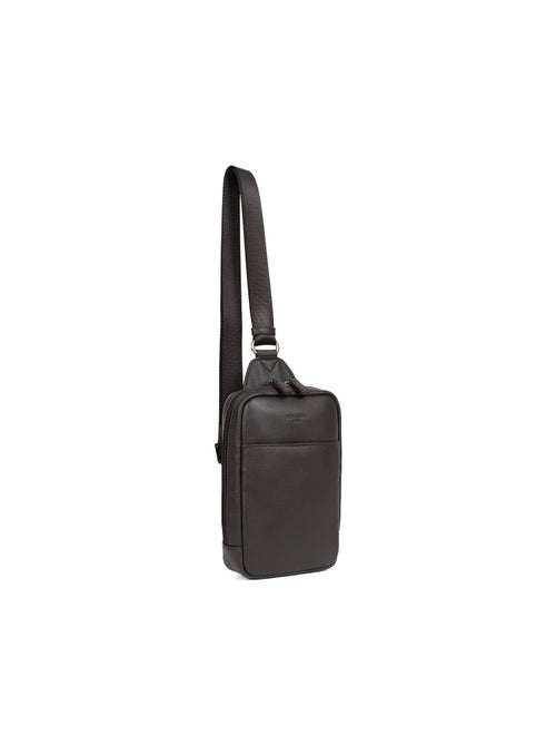 Bolsa monobretelle - cuero confort hexagona - Kiabi