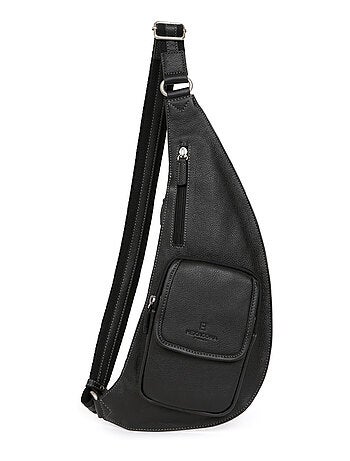 Bolsa monobretelle - cuero confort hexagona