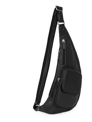 Bolsa monobretelle - cuero confort hexagona