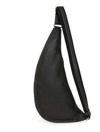 Bolsa monobretelle - cuero confort hexagona
