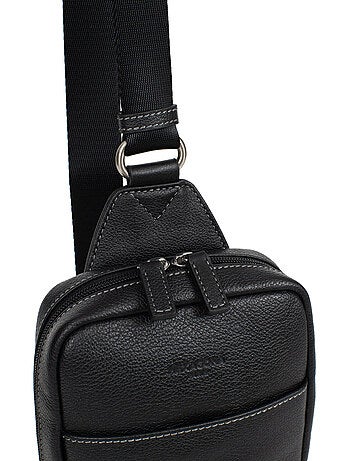 Bolsa monobretelle - cuero confort hexagona