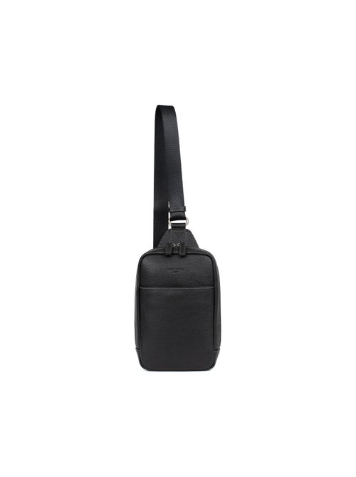 Bolsa monobretelle - cuero confort hexagona - Kiabi