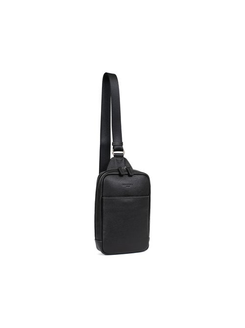 Bolsa monobretelle - cuero confort hexagona - Kiabi