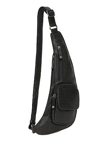 Bolsa monobretelle - cuero instinct hexagona