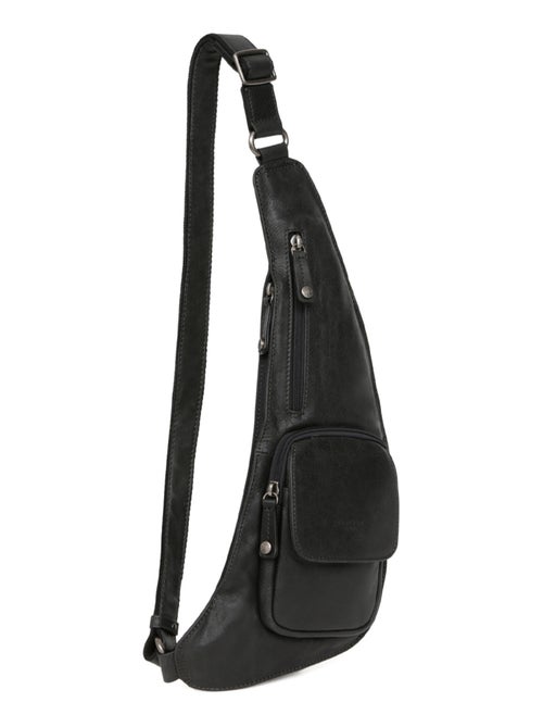Bolsa monobretelle - Cuero INSTINCT - Kiabi