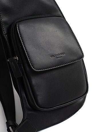 Bolsa monobretelle - cuero soft studio hexagona