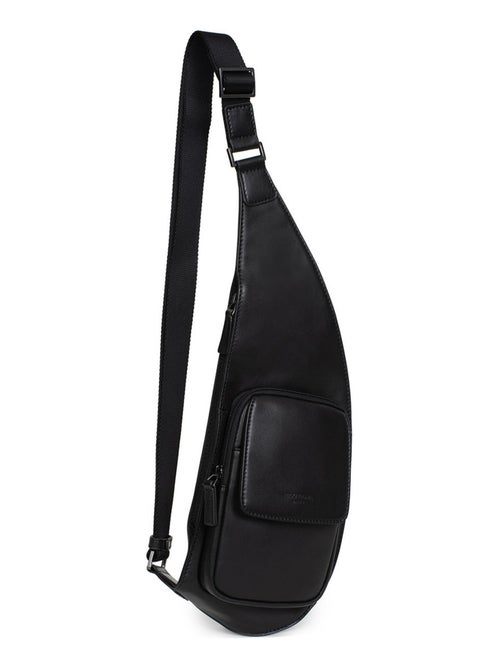Bolsa monobretelle - cuero soft studio hexagona - Kiabi
