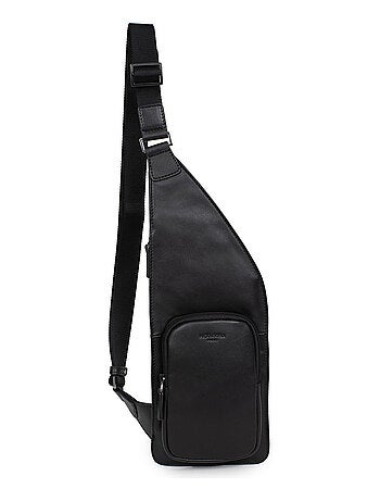 Bolsa monobretelle - cuero soft studio hexagona