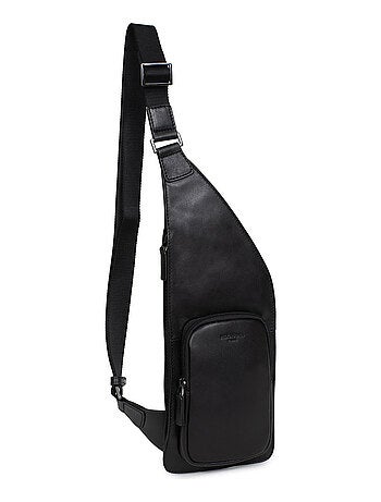 Bolsa monobretelle - cuero soft studio hexagona