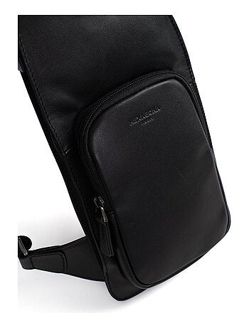 Bolsa monobretelle - cuero soft studio hexagona