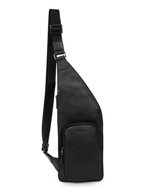 Bolsa monobretelle - cuero soft studio hexagona - Kiabi