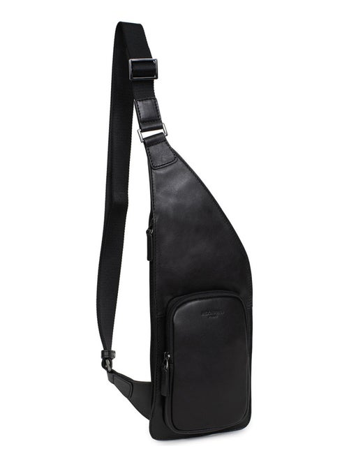 Bolsa monobretelle - cuero soft studio hexagona - Kiabi