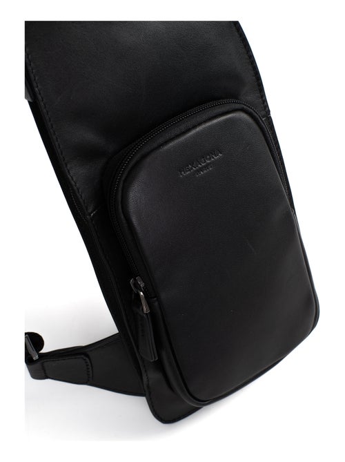 Bolsa monobretelle - cuero soft studio hexagona - Kiabi