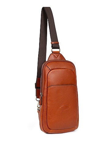 Bolsa monobretelle - Cuero STUART