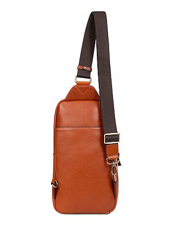 Bolsa monobretelle - Cuero STUART
