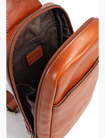 Bolsa monobretelle - cuero stuart hexagona