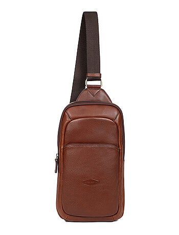 Bolsa monobretelle - cuero stuart hexagona