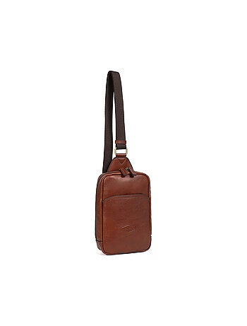 Bolsa monobretelle - cuero stuart hexagona