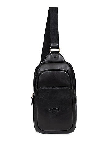 Bolsa monobretelle - cuero stuart hexagona