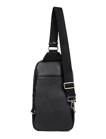 Bolsa monobretelle - cuero stuart hexagona
