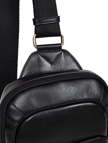 Bolsa monobretelle - cuero stuart hexagona