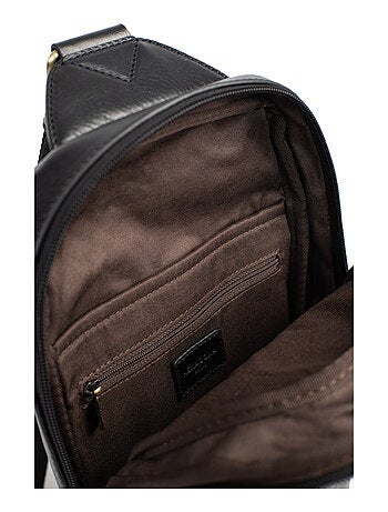 Bolsa monobretelle - cuero stuart hexagona