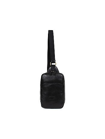Bolsa monobretelle - cuero stuart hexagona
