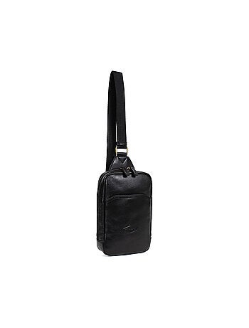 Bolsa monobretelle - cuero stuart hexagona