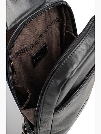 Bolsa monobretelle - cuero stuart hexagona