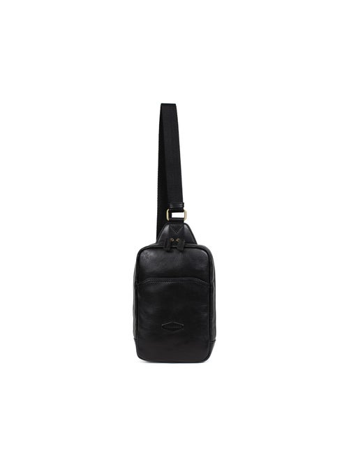 Bolsa monobretelle - cuero stuart hexagona - Kiabi