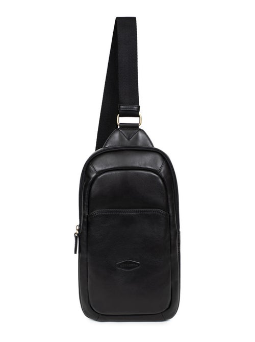 Bolsa monobretelle - Cuero STUART - Kiabi
