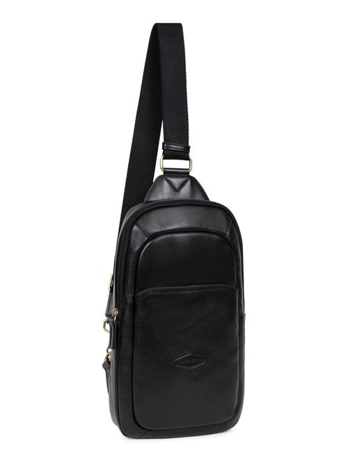 Bolsa monobretelle - Cuero STUART - Kiabi