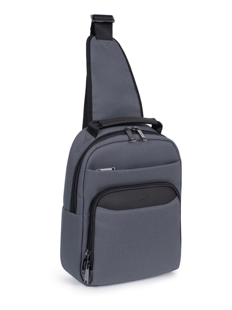 Bolsa monobretelle - tablette partner hexagona Gris - Kiabi