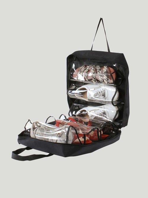 Bolsa negra para guardar zapatos - Kiabi