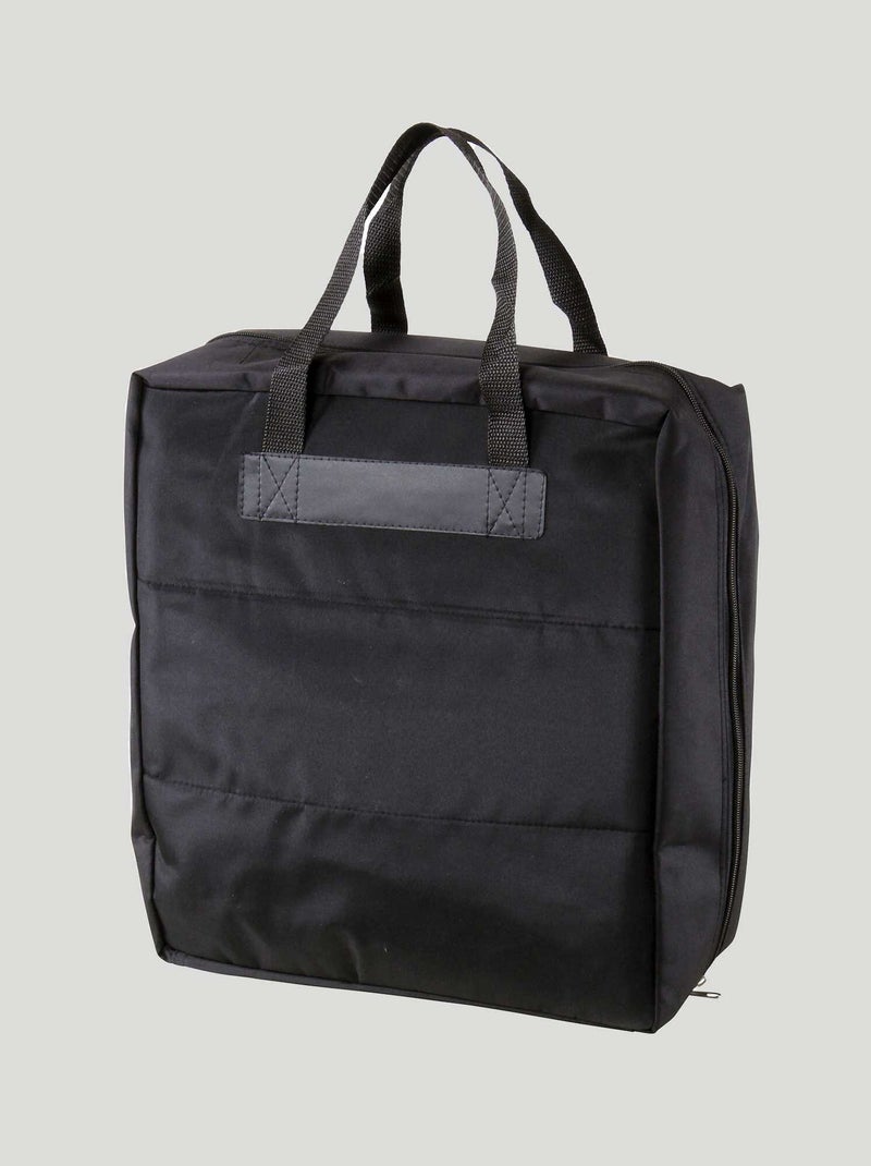 Bolsa negra para guardar zapatos NEGRO - Kiabi