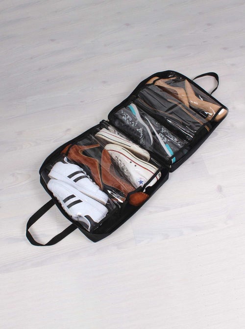 Bolsa negra para guardar zapatos - Kiabi