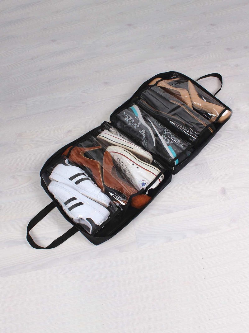 Bolsa negra para guardar zapatos NEGRO - Kiabi