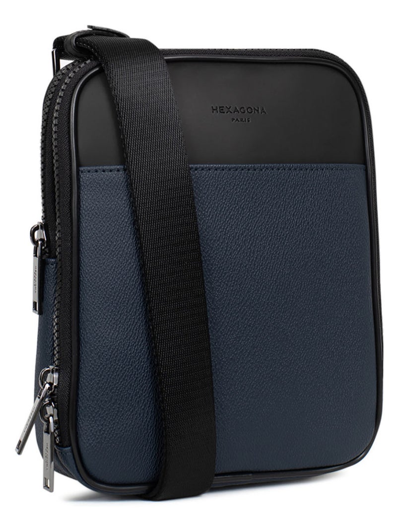 Bolsa odyssey hexagona Azul noche - Kiabi