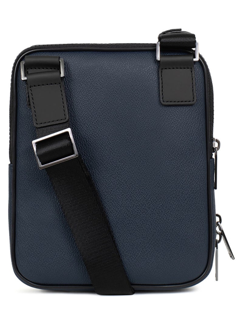 Bolsa odyssey hexagona Azul noche - Kiabi