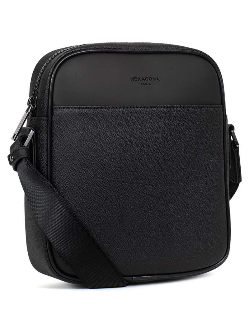 Bolsa odyssey hexagona Negro - Kiabi