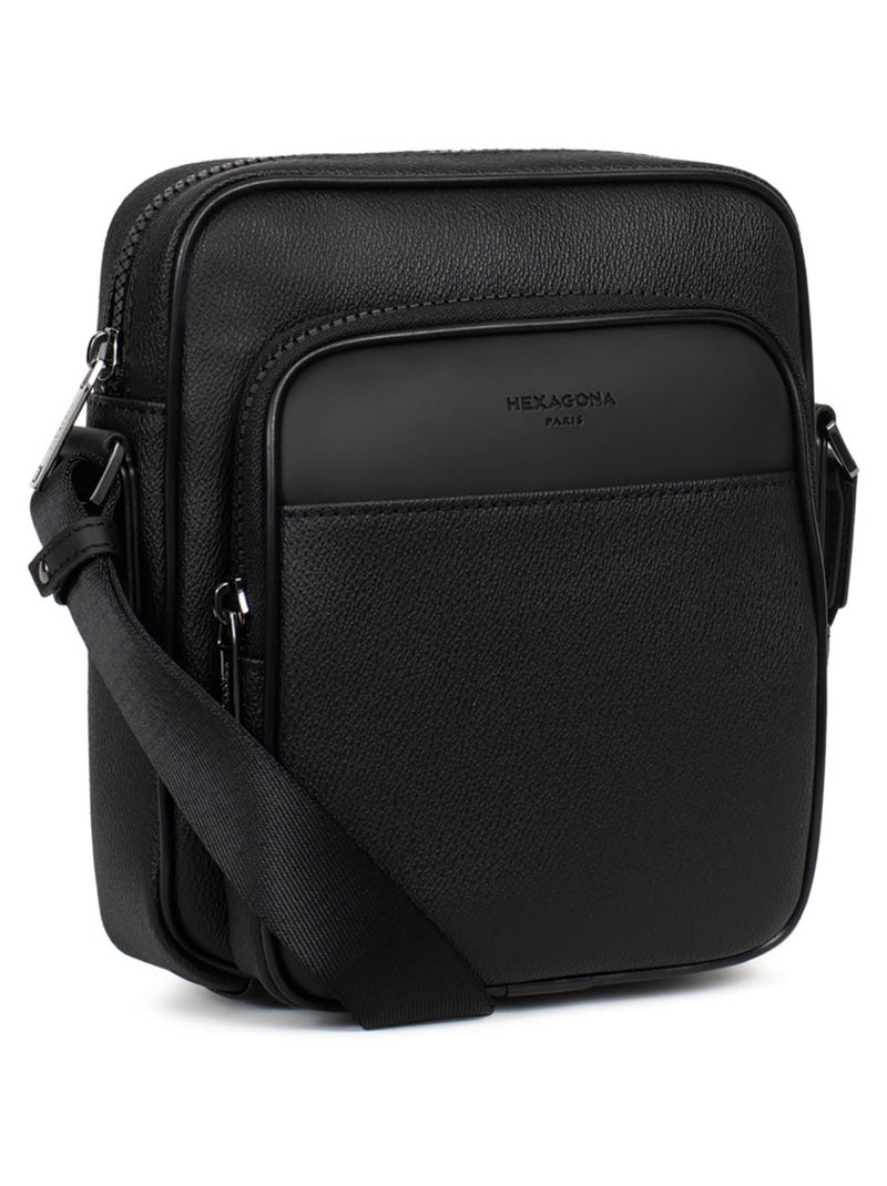Bolsa odyssey hexagona Negro - Kiabi