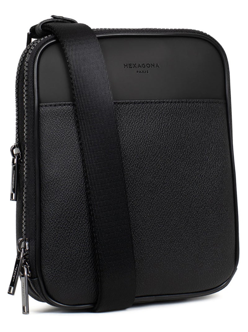 Bolsa odyssey hexagona Negro - Kiabi
