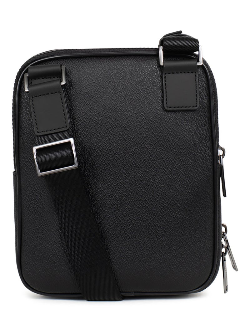 Bolsa odyssey hexagona Negro - Kiabi