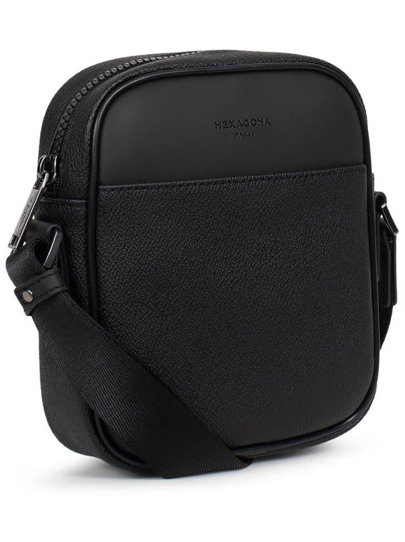 Bolsa odyssey hexagona Negro - Kiabi