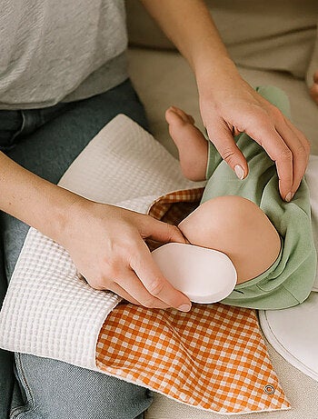 Bolsa organizadora de algodón orgánico