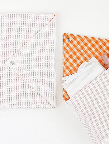 Bolsa organizadora de algodón orgánico