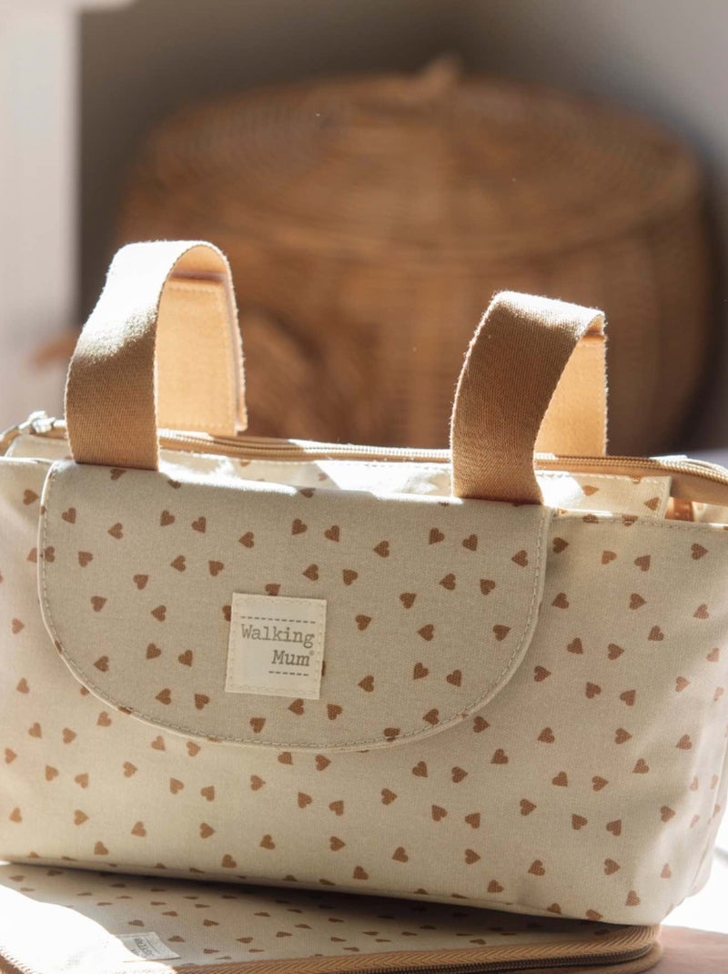 Bolsa organizadora para carrito | Walking Mum Marrón claro - Kiabi