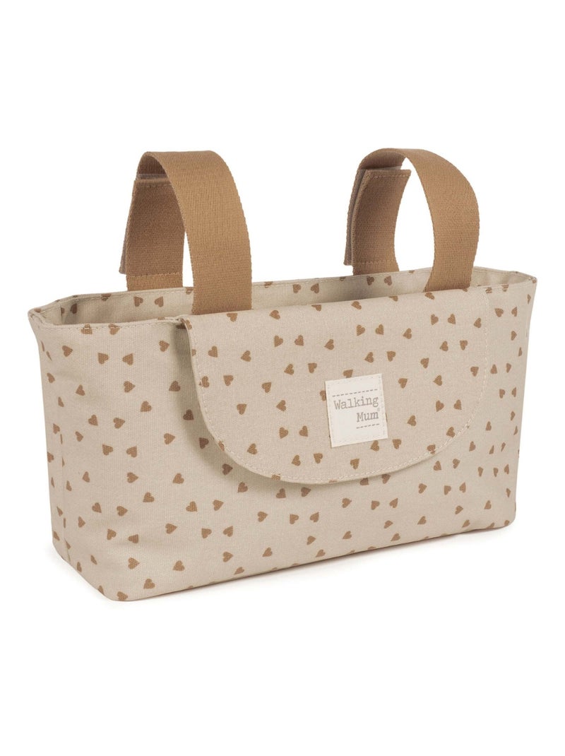 Bolsa organizadora para carrito | Walking Mum Marrón claro - Kiabi